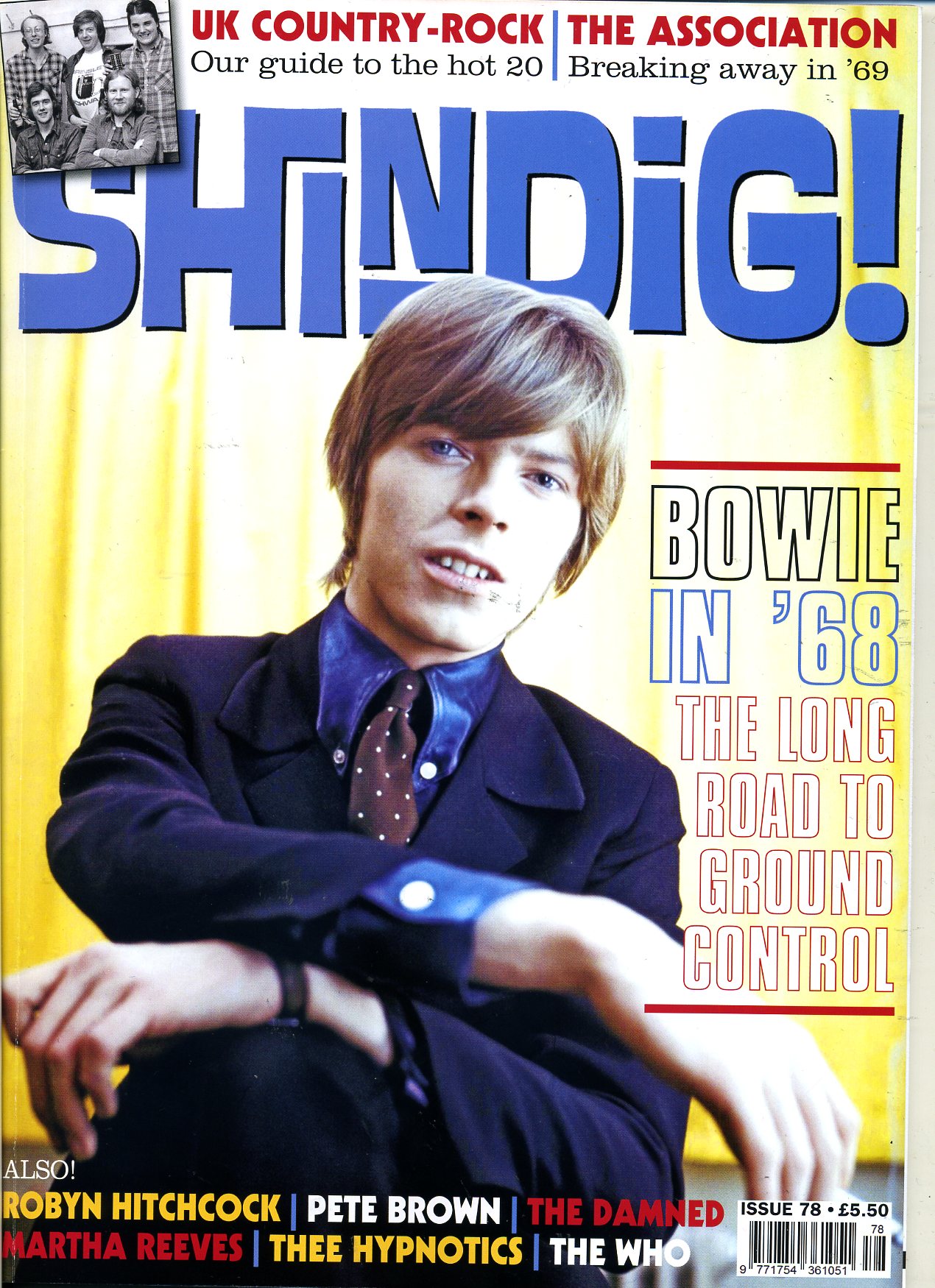 SHINDIG! Issue 78 (April)